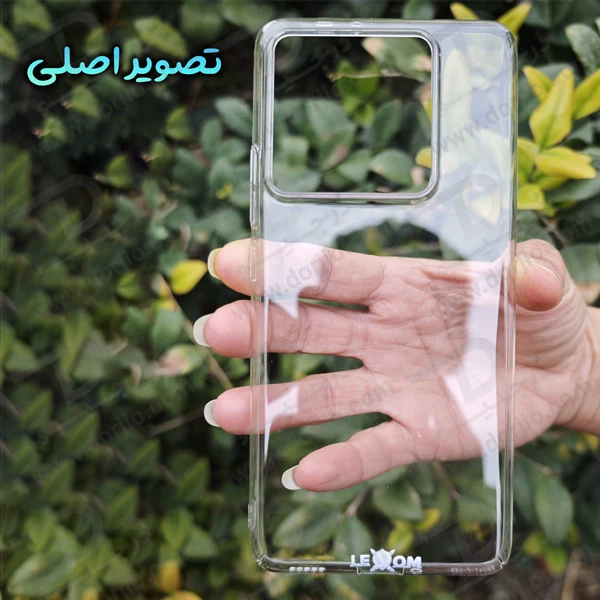 خرید قاب شفاف تمام کریستالی Xiaomi 14T مارک LEXOM