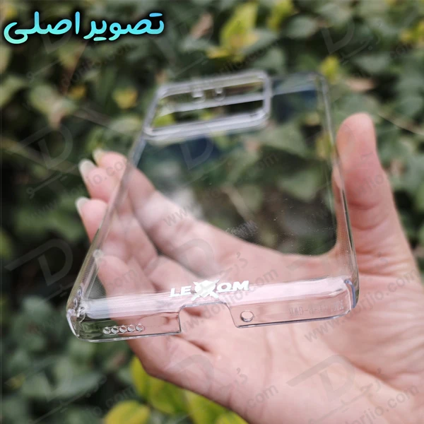 خرید قاب شفاف تمام کریستالی Xiaomi 14T مارک LEXOM