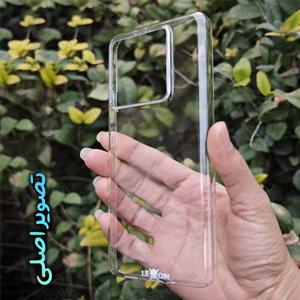 خرید قاب شفاف تمام کریستالی Xiaomi 14T مارک LEXOM
