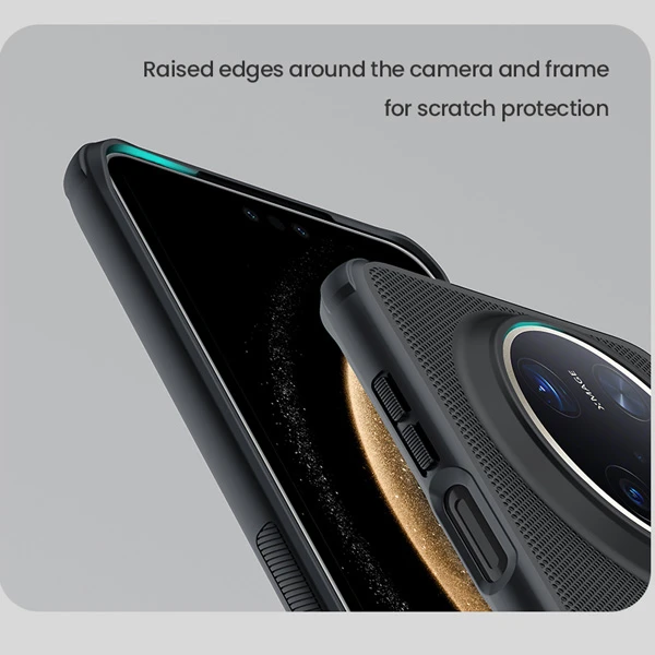 خرید قاب ضد ضربه Huawei Mate 70 Pro Plus مارک نیلکین مدل Super Frosted Shield Pro خرید قاب ضد ضربه Huawei Mate 70 Pro Plus مارک نیلکین مدل Super Frosted Shield Pro