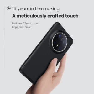 خرید قاب ضد ضربه Huawei Mate 70 Pro مارک نیلکین مدل Super Frosted Shield Pro