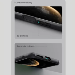 خرید قاب ضد ضربه Huawei Mate 70 مارک نیلکین مدل Super Frosted Shield Pro