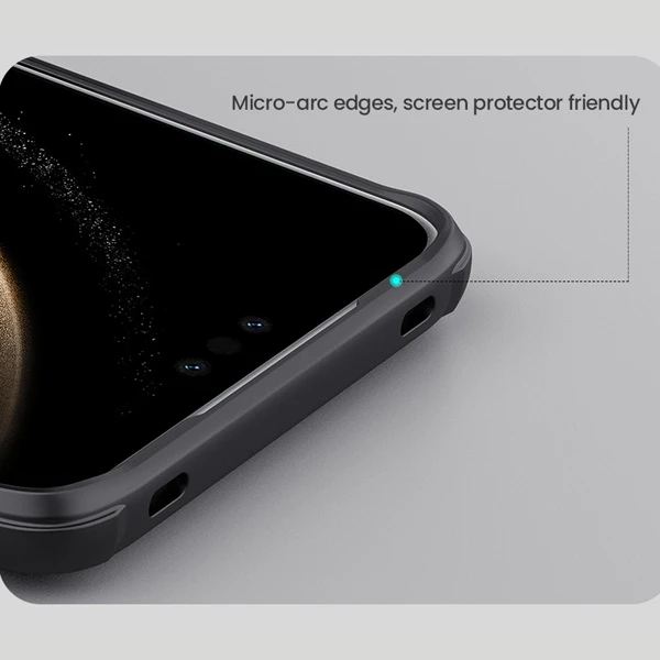 خرید قاب ضد ضربه Huawei Mate 70 مارک نیلکین مدل Super Frosted Shield Pro