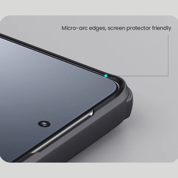 خرید قاب ضد ضربه Xiaomi 15 Pro مارک نیلکین مدل Super Frosted Shield Pro