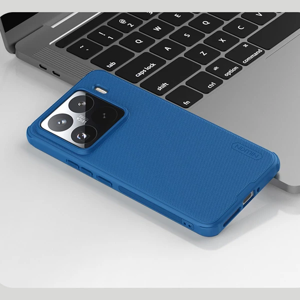 خرید قاب ضد ضربه Xiaomi 15 Pro مارک نیلکین مدل Super Frosted Shield Pro