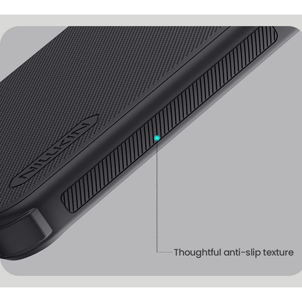 خرید قاب ضد ضربه Xiaomi 15 مارک نیلکین مدل Super Frosted Shield Pro