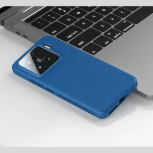 خرید قاب ضد ضربه Xiaomi 15 مارک نیلکین مدل Super Frosted Shield Pro