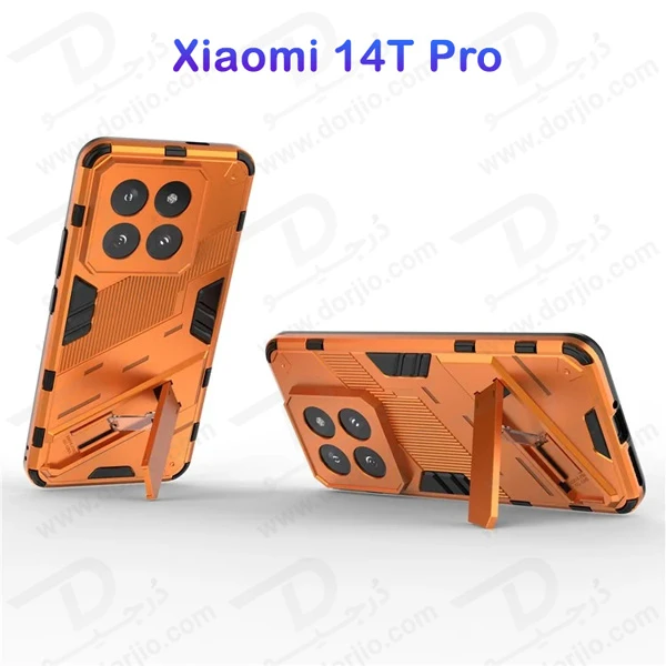 خرید قاب ضد ضربه استند دار Xiaomi 14T Pro مارک LEXOM