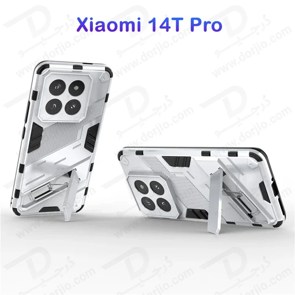 خرید قاب ضد ضربه استند دار Xiaomi 14T Pro مارک LEXOM