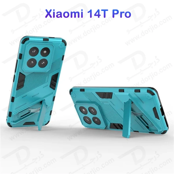 خرید قاب ضد ضربه استند دار Xiaomi 14T Pro مارک LEXOM