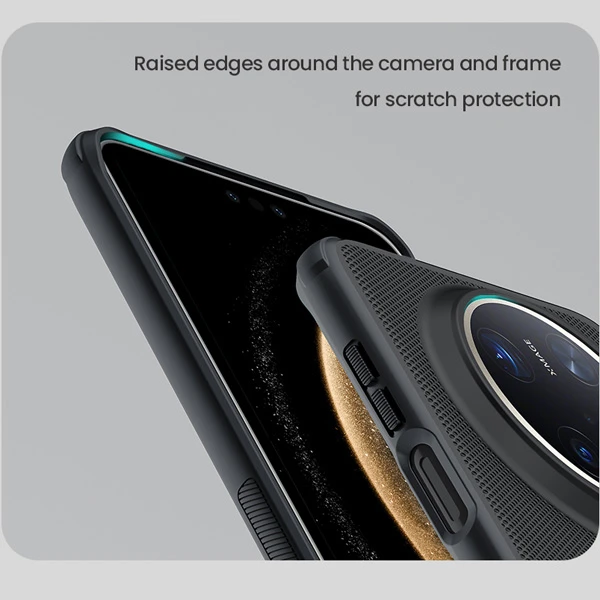 خرید قاب ضد ضربه مگنتی Huawei Mate 70 Pro Plus مارک نیلکین مدل Super Frosted Shield Pro Magnetic