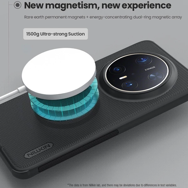 خرید قاب ضد ضربه مگنتی Huawei Mate 70 مارک نیلکین مدل Super Frosted Shield Pro Magnetic خرید قاب ضد ضربه مگنتی Huawei Mate 70 مارک نیلکین مدل Super Frosted Shield Pro Magnetic