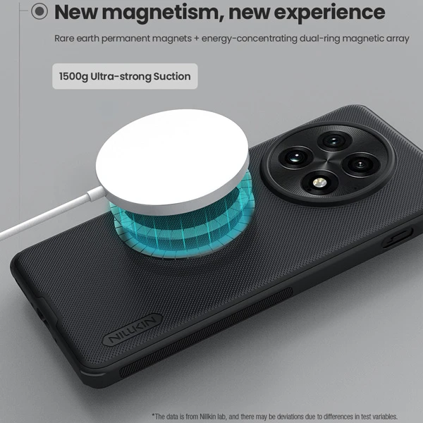 خرید قاب ضد ضربه مگنتی OnePlus 13 مارک نیلکین مدل Super Frosted Shield Pro Magnetic خرید قاب ضد ضربه مگنتی OnePlus 13 مارک نیلکین مدل Super Frosted Shield Pro Magnetic