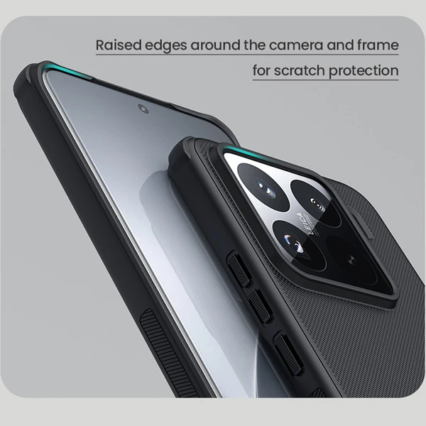 خرید قاب ضد ضربه مگنتی Xiaomi 15 Pro مارک نیلکین مدل Super Frosted Shield Pro Magnetic