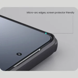 خرید قاب ضد ضربه مگنتی Xiaomi 15 Pro مارک نیلکین مدل Super Frosted Shield Pro Magnetic