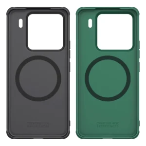 خرید قاب ضد ضربه مگنتی Xiaomi 15 Pro مارک نیلکین مدل Super Frosted Shield Pro Magnetic