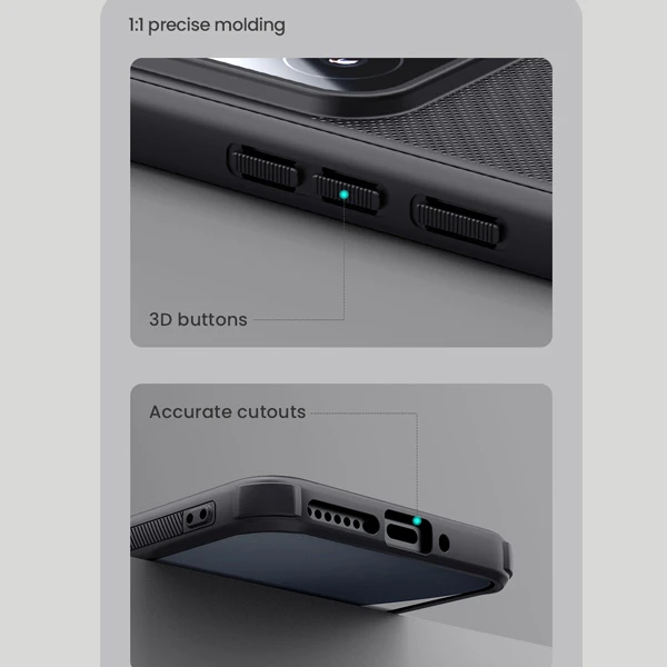 خرید قاب ضد ضربه مگنتی Xiaomi 15 مارک نیلکین مدل Super Frosted Shield Pro Magnetic