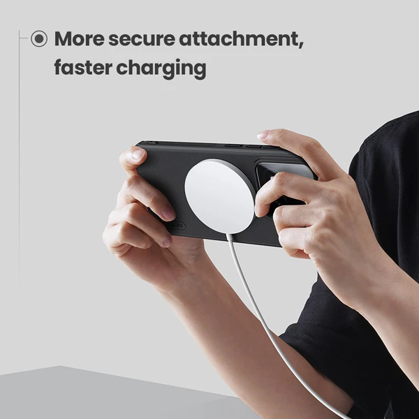 خرید قاب ضد ضربه مگنتی Xiaomi 15 مارک نیلکین مدل Super Frosted Shield Pro Magnetic
