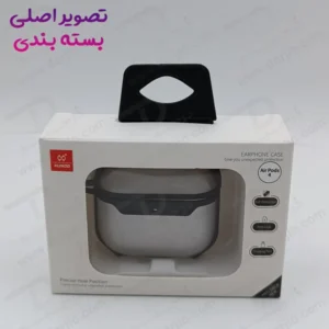 خرید قاب کریستالی شفاف AirPods 3 برند Xundd سری Beatle