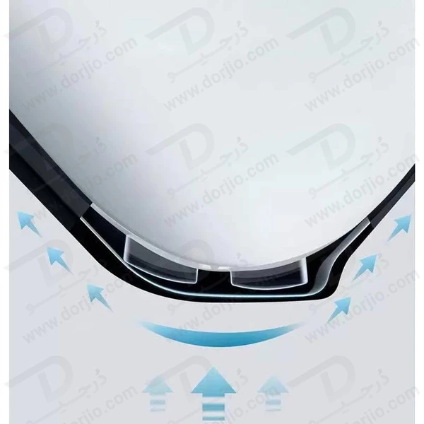 خرید قاب کریستالی شفاف AirPods 3 برند Xundd سری Beatle