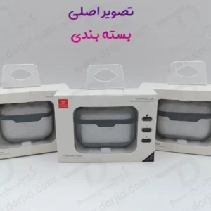خرید قاب کریستالی شفاف AirPods Pro برند Xundd سری Beatle