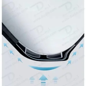 خرید قاب کریستالی شفاف AirPods Pro برند Xundd سری Beatle