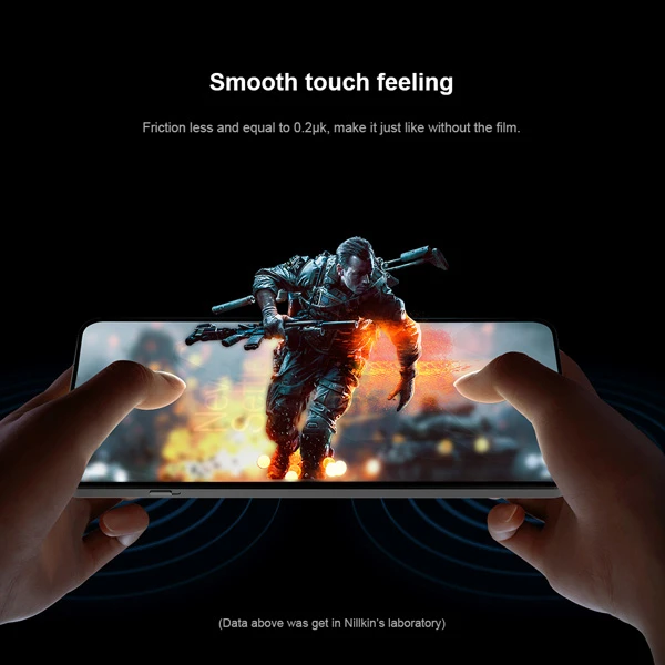 خرید نانو برچسب 2 عددی OnePlus 13R مارک نیلکین مدل Impact Resistant