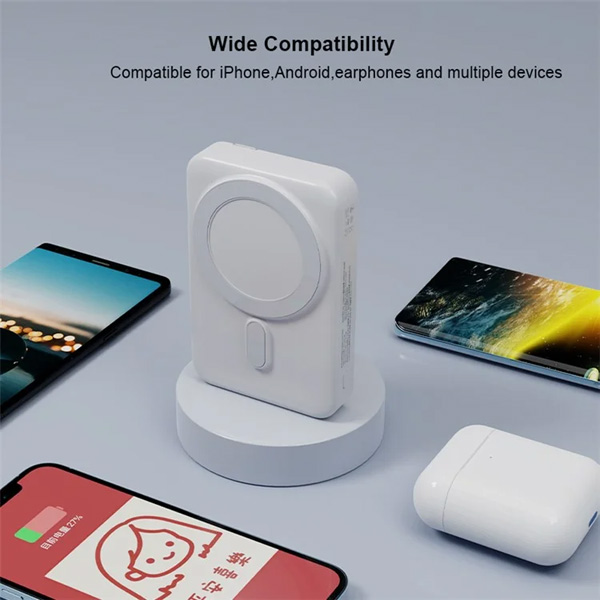 خرید پاور بانک مگ سیف استند فولد 20 وات 10000 هزار XUNDD مدل XDCH-034