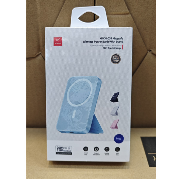 خرید پاور بانک مگ سیف استند فولد 20 وات 10000 هزار XUNDD مدل XDCH-034