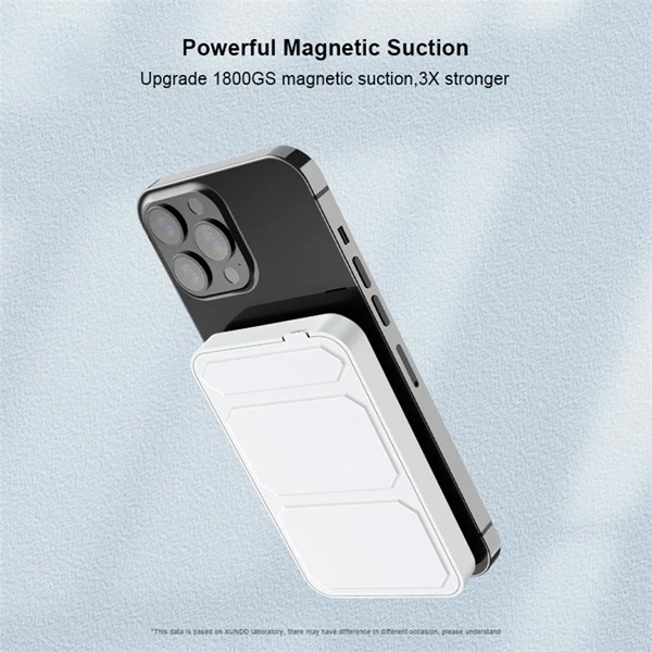 خرید پاور بانک مگ سیف استند فولد 20 وات 10000 هزار XUNDD مدل XDCH-034