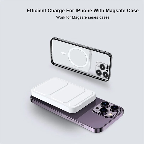 خرید پاور بانک مگ سیف استند فولد 20 وات 10000 هزار XUNDD مدل XDCH-034