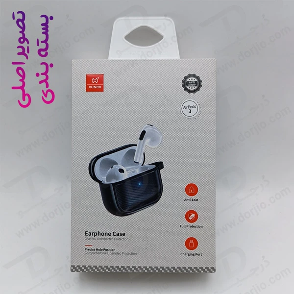 خرید کاور محافظ AirPods 3 برند Xundd سری Gamer