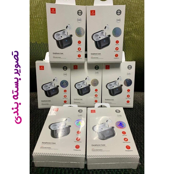 خرید کاور محافظ AirPods 3 برند Xundd سری Gamer