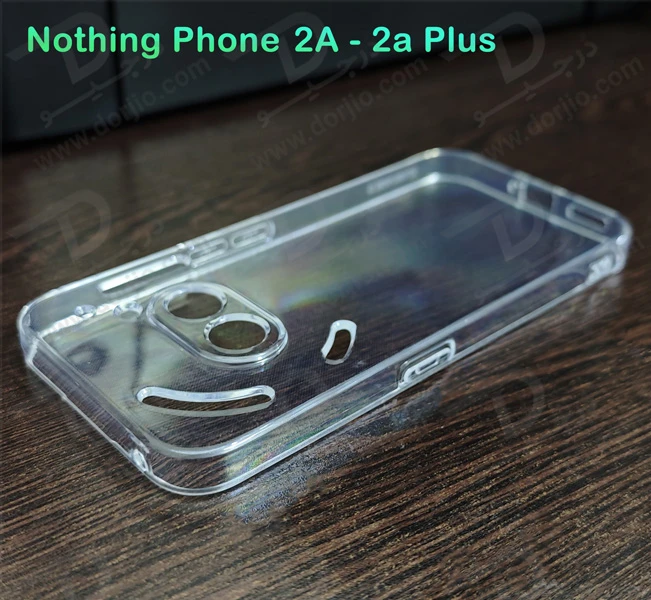 خرید کاور ژله ای شفاف گوشی Nothing Phone 2A