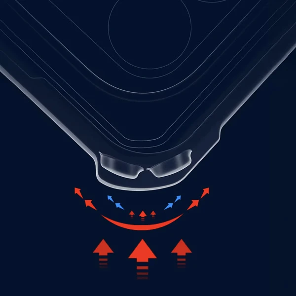 خرید کریستال شیلد شفاف Samsung Galaxy S21 Plus مارک XUNDD سری Beatle