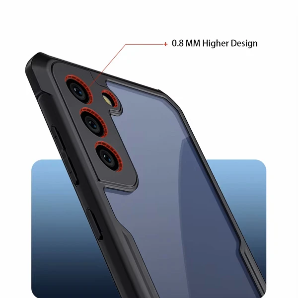 خرید کریستال شیلد شفاف Samsung Galaxy S21 Plus مارک XUNDD سری Beatle