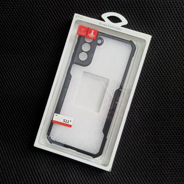 خرید کریستال شیلد شفاف Samsung Galaxy S21 Plus مارک XUNDD سری Beatle