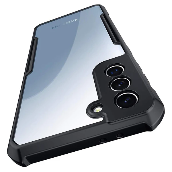 خرید کریستال شیلد شفاف Samsung Galaxy S21 Plus مارک XUNDD سری Beatle