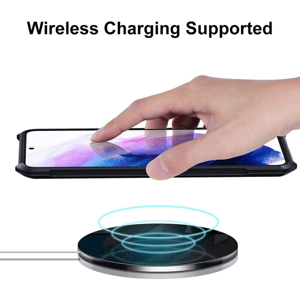 خرید کریستال شیلد شفاف Samsung Galaxy S21 Plus مارک XUNDD سری Beatle