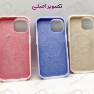 خرید گارد سیلیکونی دو لایه مگ سیف اورجینال iPhone 15