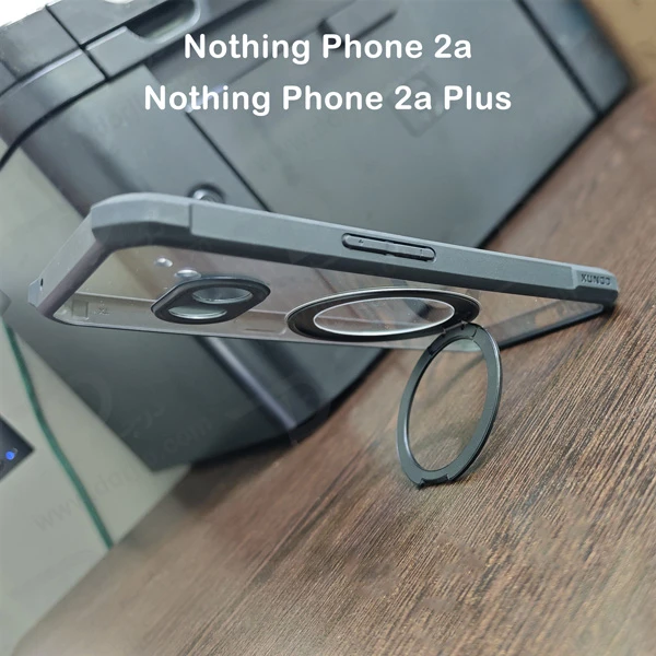 خرید گارد شفاف رینگ استند مگ سیف Nothing Phone 2A Plus مارک XUNDD سری Beatle Rotatable Magnetic خرید گارد شفاف رینگ استند مگ سیف Nothing Phone 2A Plus مارک XUNDD سری Beatle Rotatable Magnetic