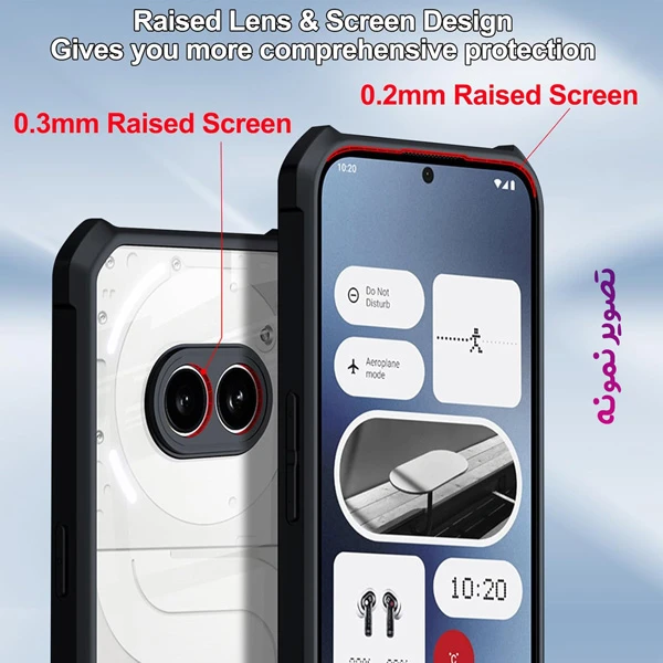 خرید گارد شفاف رینگ استند مگ سیف Nothing Phone 2A Plus مارک XUNDD سری Beatle Rotatable Magnetic خرید گارد شفاف رینگ استند مگ سیف Nothing Phone 2A Plus مارک XUNDD سری Beatle Rotatable Magnetic