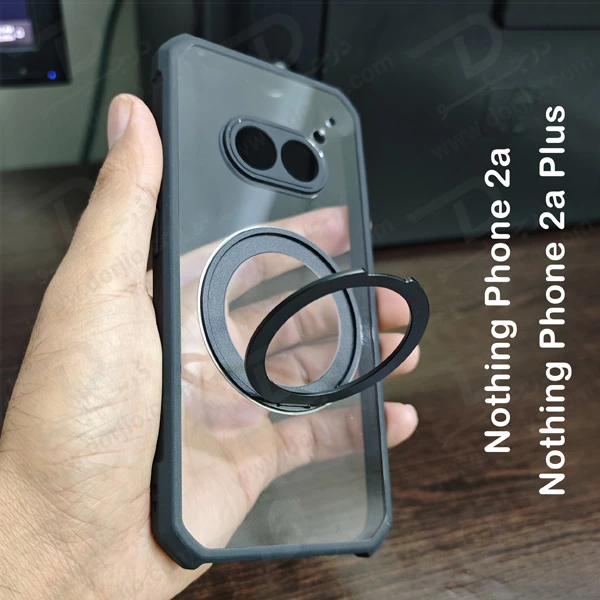 خرید گارد شفاف رینگ استند مگ سیف Nothing Phone 2A Plus مارک XUNDD سری Beatle Rotatable Magnetic خرید گارد شفاف رینگ استند مگ سیف Nothing Phone 2A Plus مارک XUNDD سری Beatle Rotatable Magnetic