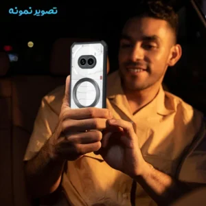 خرید گارد شفاف رینگ استند مگ سیف Nothing Phone 2A مارک XUNDD سری Beatle Rotatable Magnetic