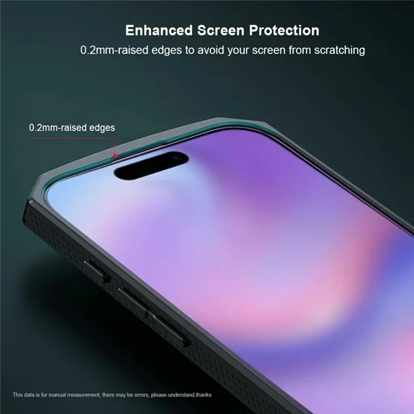 خرید گارد ضد ضربه پشت مات iPhone 16 Pro Max مارک XUNDD مدل Cyber