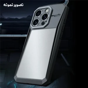 خرید گارد ضد ضربه پشت مات iPhone 16 مارک XUNDD مدل Cyber
