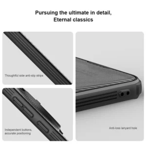 خرید گارد مگ سیف نیمه شفاف کمرا استند Honor Magic7 مارک نیلکین مدل Camshield Prop Clear