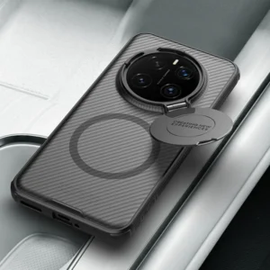 خرید گارد مگ سیف نیمه شفاف کمرا استند Honor Magic7 مارک نیلکین مدل Camshield Prop Clear