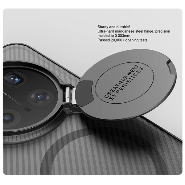 خرید گارد مگ سیف نیمه شفاف کمرا استند Honor Magic7 مارک نیلکین مدل Camshield Prop Clear