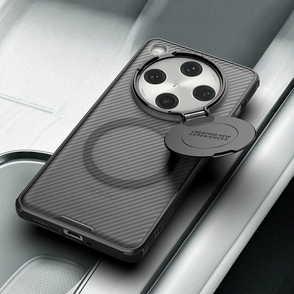 خرید گارد مگ سیف نیمه شفاف کمرا استند Oppo Find X8 Pro مارک نیلکین مدل Camshield Prop Clear